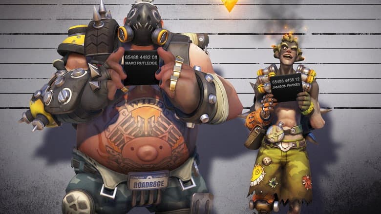 Backdrop from Junkertown: The Plan