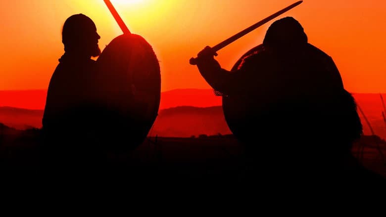 Backdrop from NOVA: Secrets of the Viking Sword