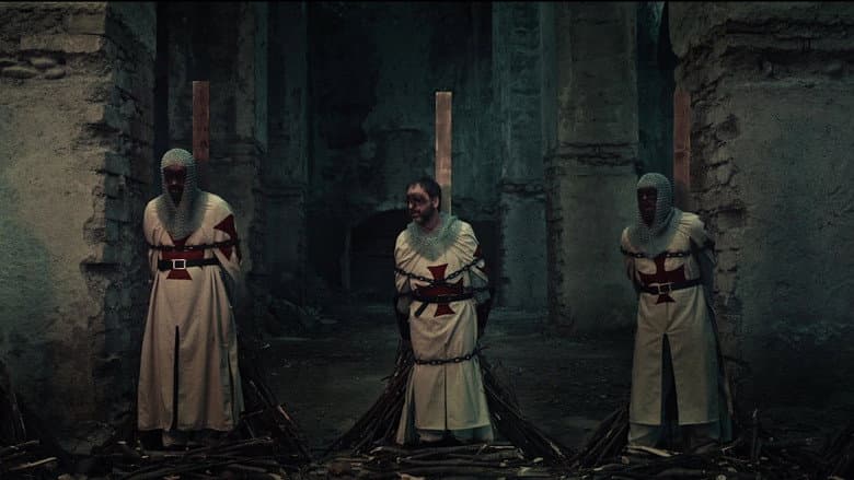 Backdrop from Curse of the Blind Dead