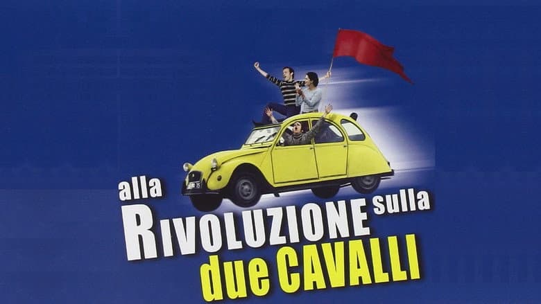 Кадр із фільму «The Revolution on Two Horses»