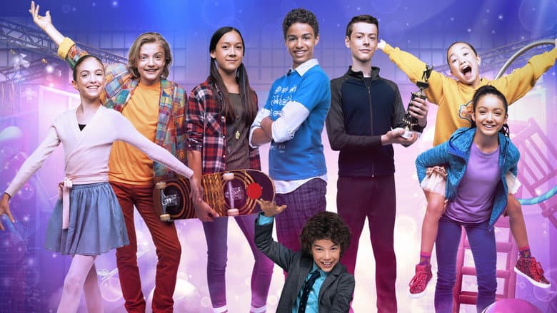 Backdrop from Big Top Academy