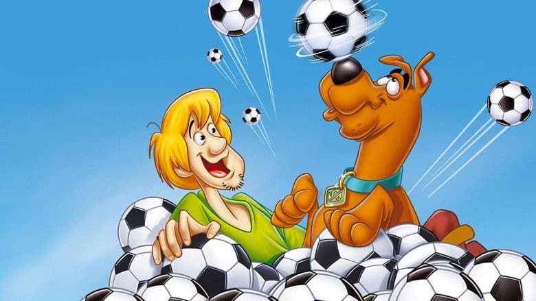 Backdrop from Scooby-Doo! Ghastly Goals