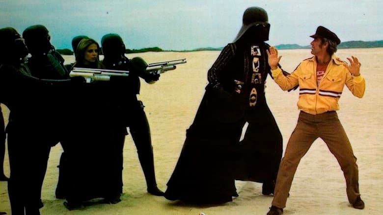 Backdrop from Os Trapalhões na Guerra dos Planetas