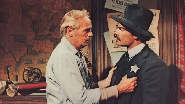 Backdrop from Death of a Gunfighter