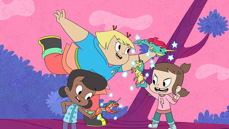 Backdrop from Harvey Street Kids