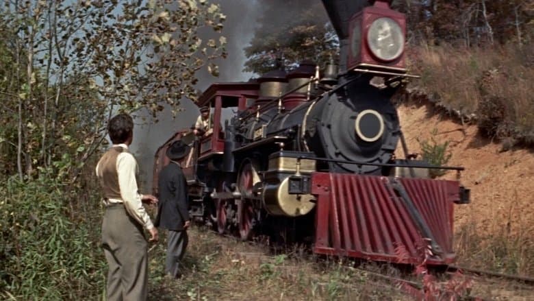 Backdrop from The Great Locomotive Chase