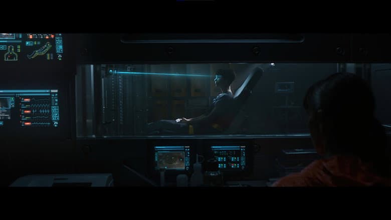 Backdrop from Alien: Covenant - Prologue: Phobos