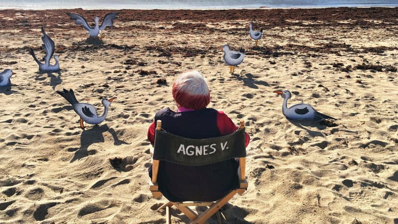 Backdrop from Varda by Agnès