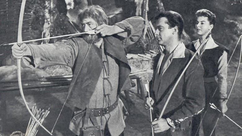 Backdrop from The Adventures of Robin Hood