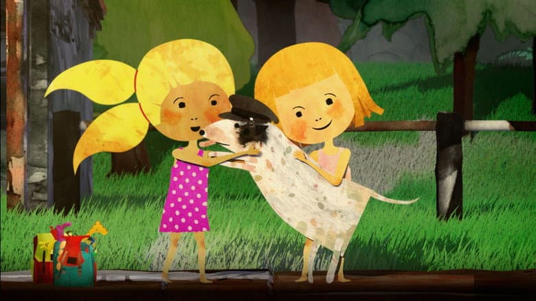 Backdrop from Rosa & Dara and Their Great Adventures