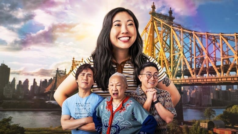 Backdrop from Awkwafina is Nora From Queens
