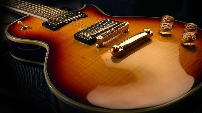 Backdrop from Les Paul - Live in New York