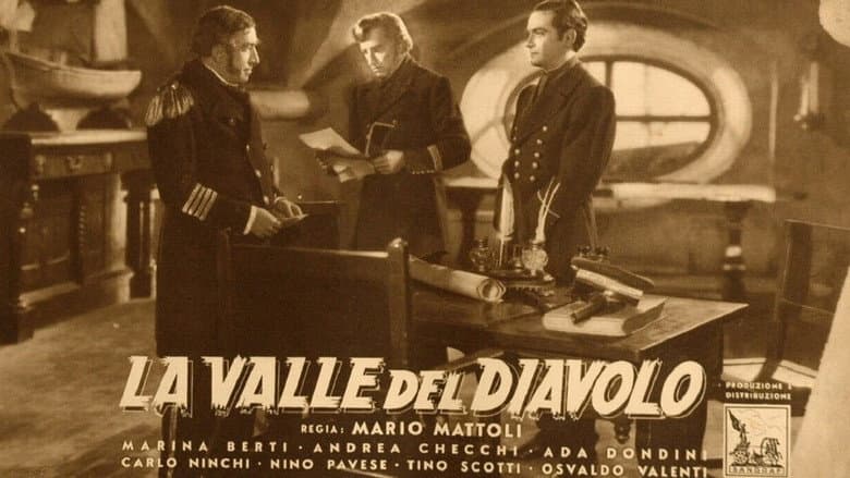 Backdrop from La valle del diavolo