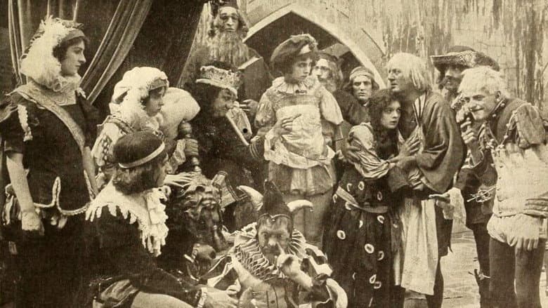 Backdrop from Rumpelstiltskin
