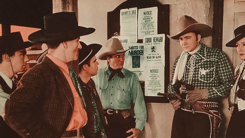Backdrop from The Cowboy from Sundown