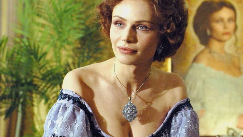 Backdrop from La signora delle Camelie