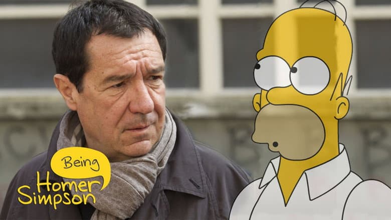 Backdrop from Being Homer Simpson