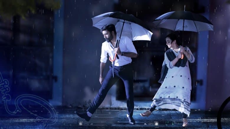 Backdrop from Thiruchitrambalam
