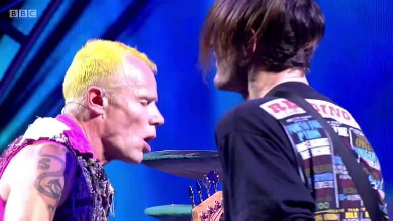 Backdrop from Red Hot Chili Peppers Reading & Leeds Festival 2016