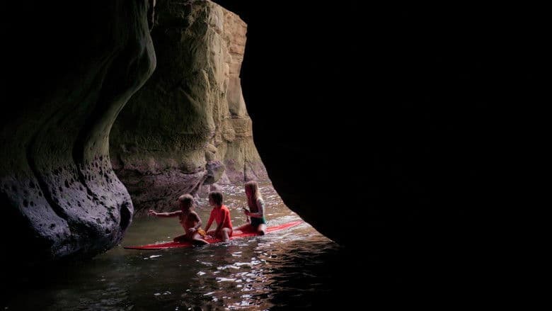 Backdrop from The Island of Lost Girls
