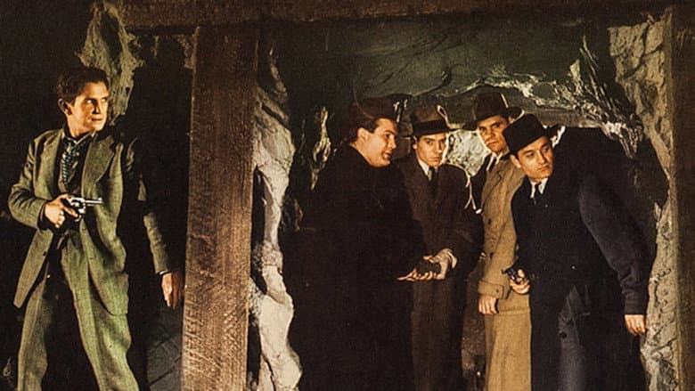 Backdrop from The Great Train Robbery