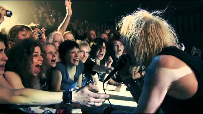 Backdrop from Hanoi Rocks - Buried Alive