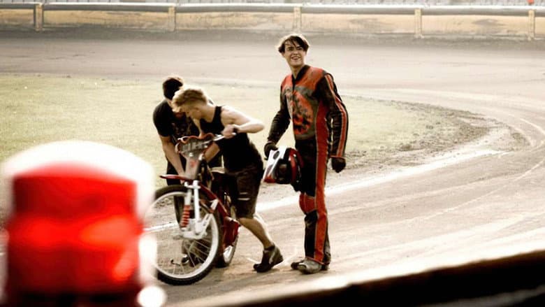 Backdrop from Speedway