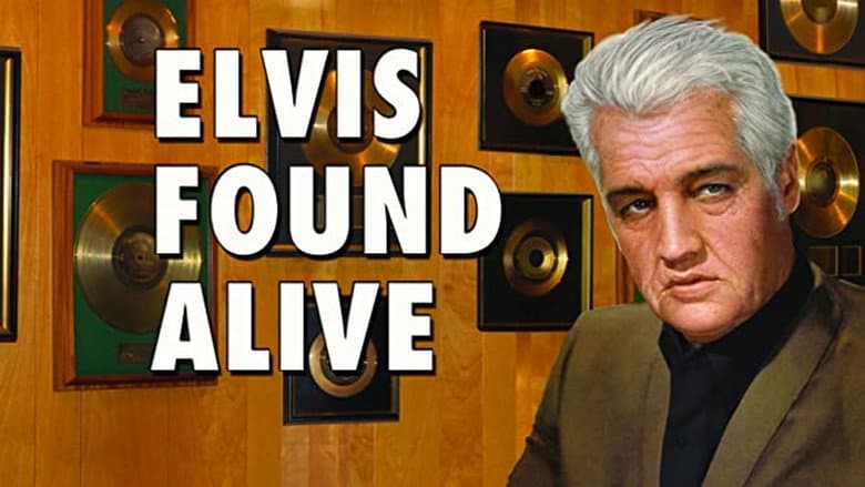 Backdrop from Elvis Found Alive