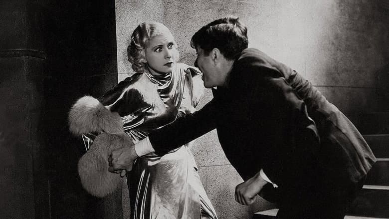 Backdrop from Murder by the Clock