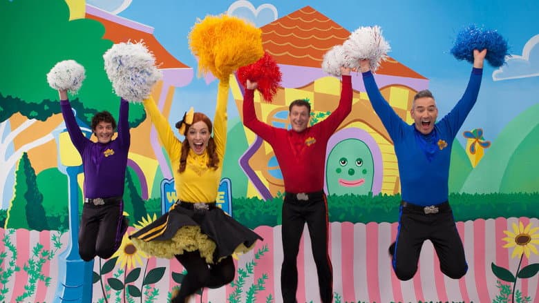 Backdrop from The Best of the Wiggles