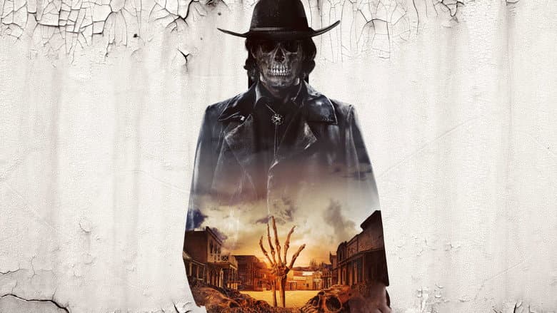Backdrop from Ghost Town