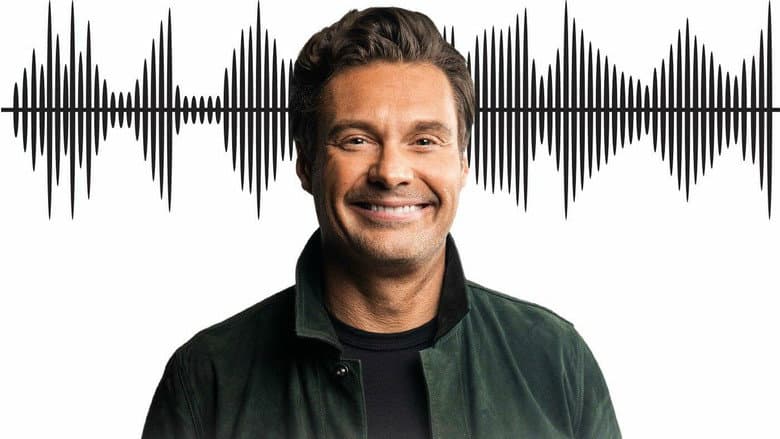 Backdrop from On Air with Ryan Seacrest