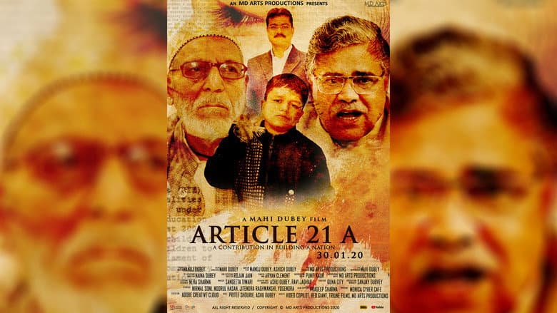 Backdrop from Article 21 A