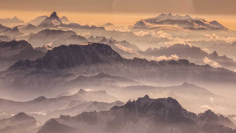 Backdrop from Mountain