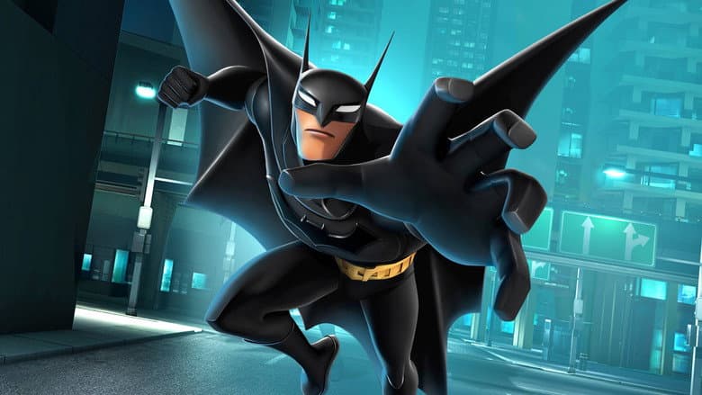 Backdrop from Beware the Batman