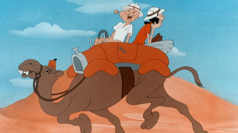 Backdrop from A Wolf in Sheik's Clothing