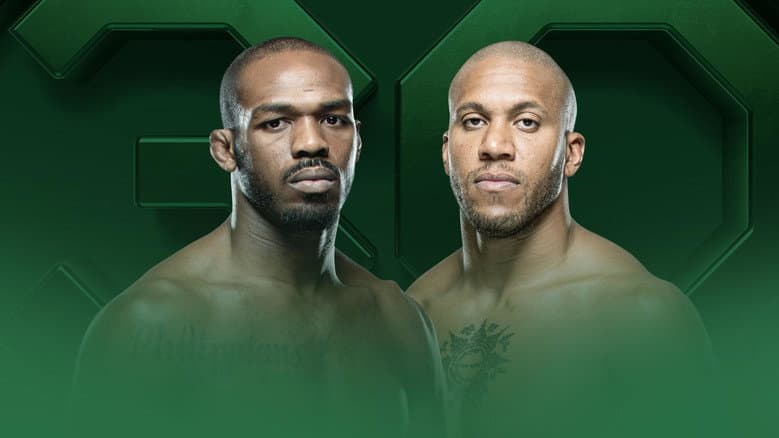 Backdrop from UFC 285: Jones vs. Gane
