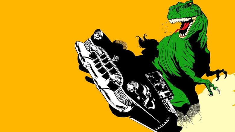 Backdrop from Cadillacs and Dinosaurs