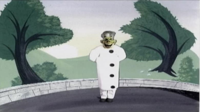 Backdrop from Terror Toons