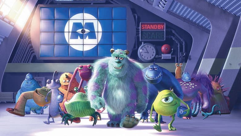 Backdrop from Monsters, Inc.