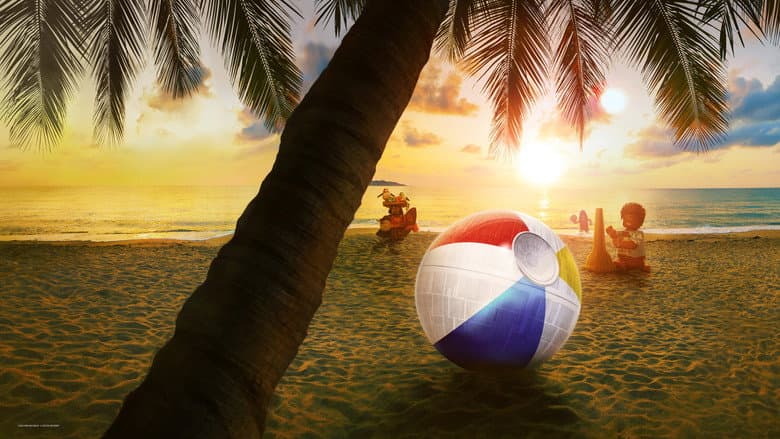 Backdrop from LEGO Star Wars Summer Vacation