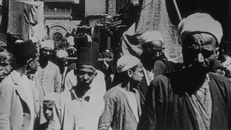 Backdrop from Le Caire, un enterrement
