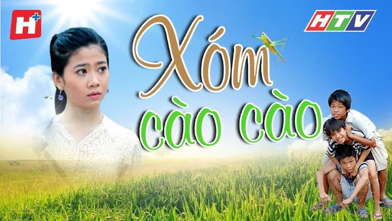 Backdrop from Xóm Cào Cào