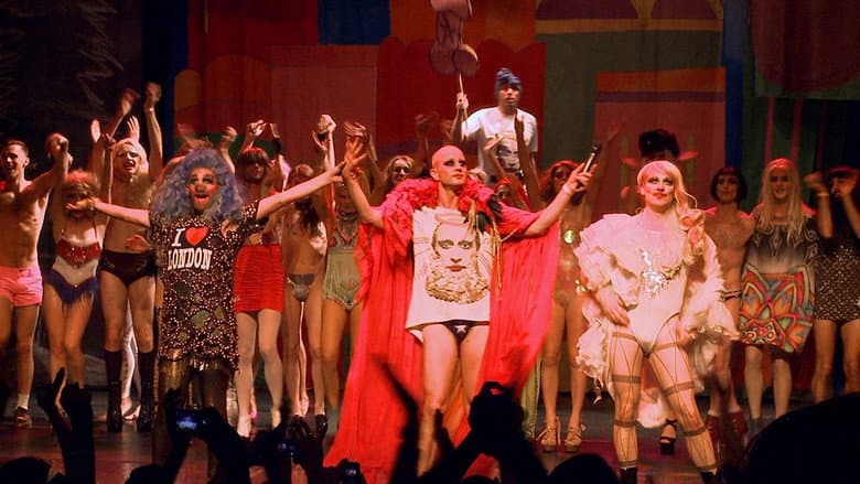Backdrop from Dressed as a Girl