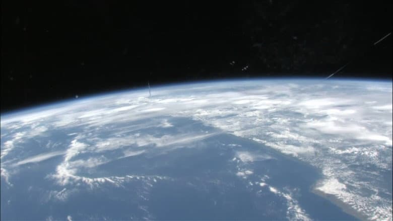 Backdrop from First Orbit