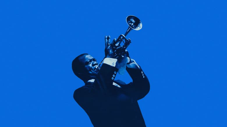 Backdrop from Louis Armstrong's Black & Blues