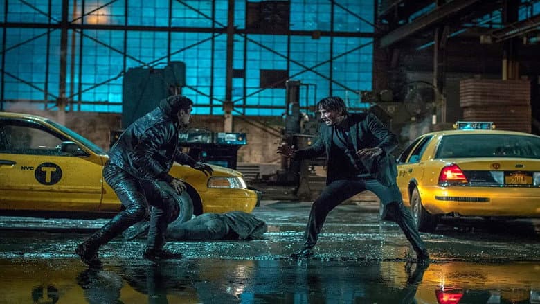 Backdrop from John Wick Chapter 2: Wick-vizzed