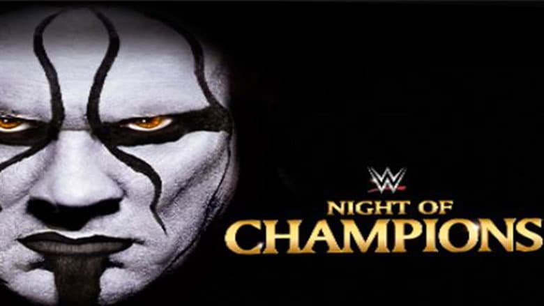 Backdrop from WWE Night of Champions 2015