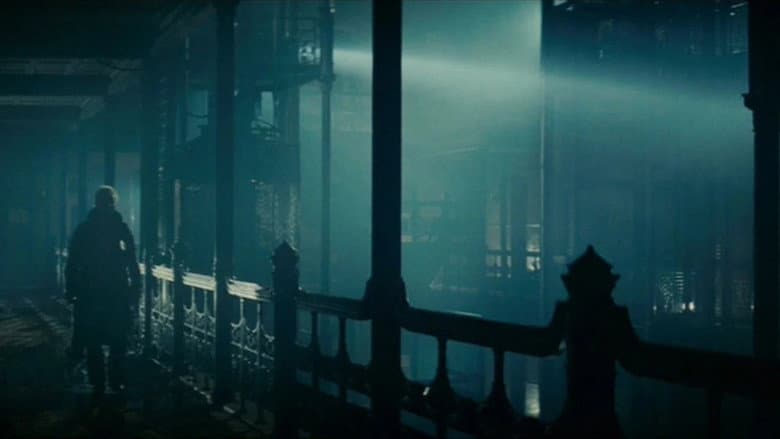 Backdrop from Blade Runner White Dragon Cut
