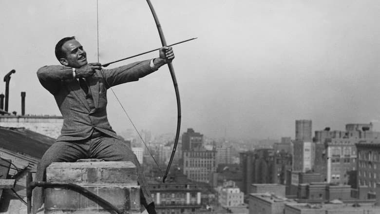 Backdrop from I, Douglas Fairbanks